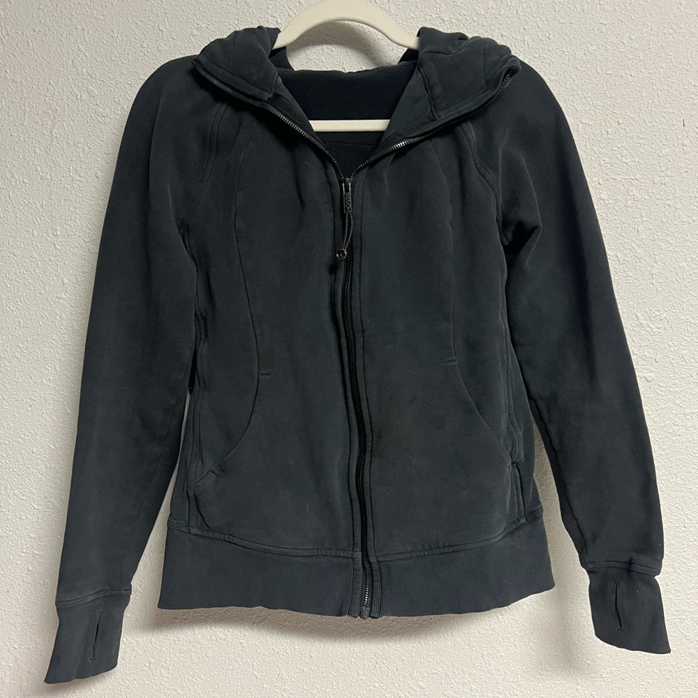 Lululemon scuba full zip jacket
